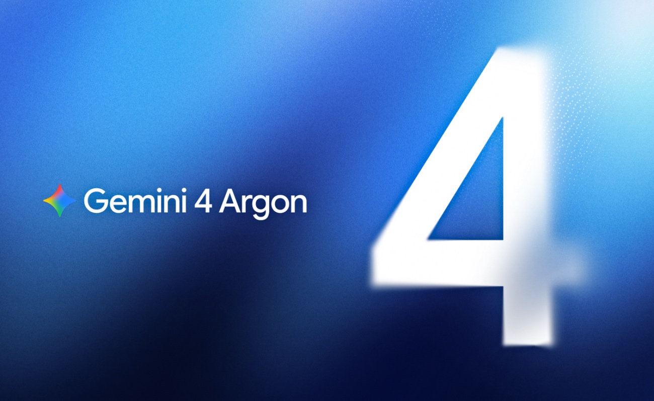 Google lanza Gemini 4 Argon, su nuevo modelo de IA para tareas profesionales complejas