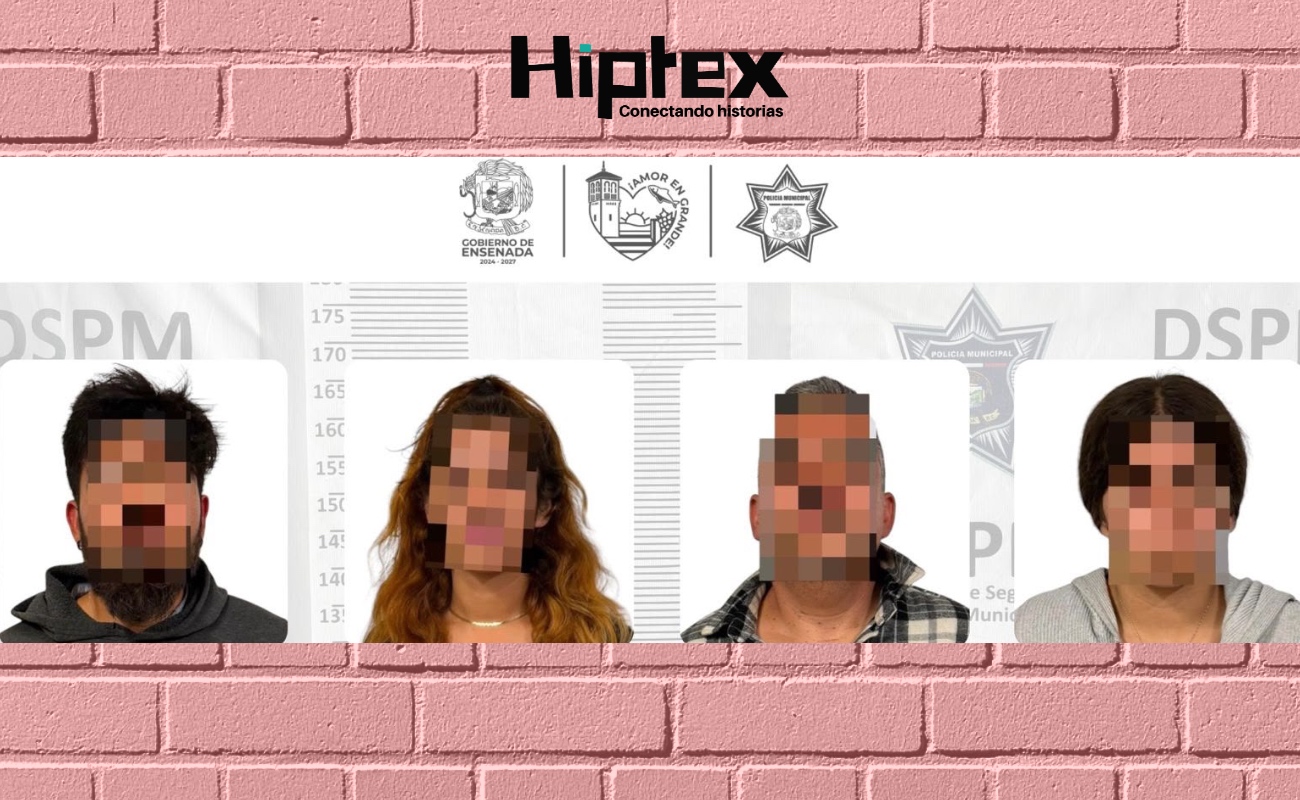 Las personas detenidas quedaron a disposición de la autoridad competente.