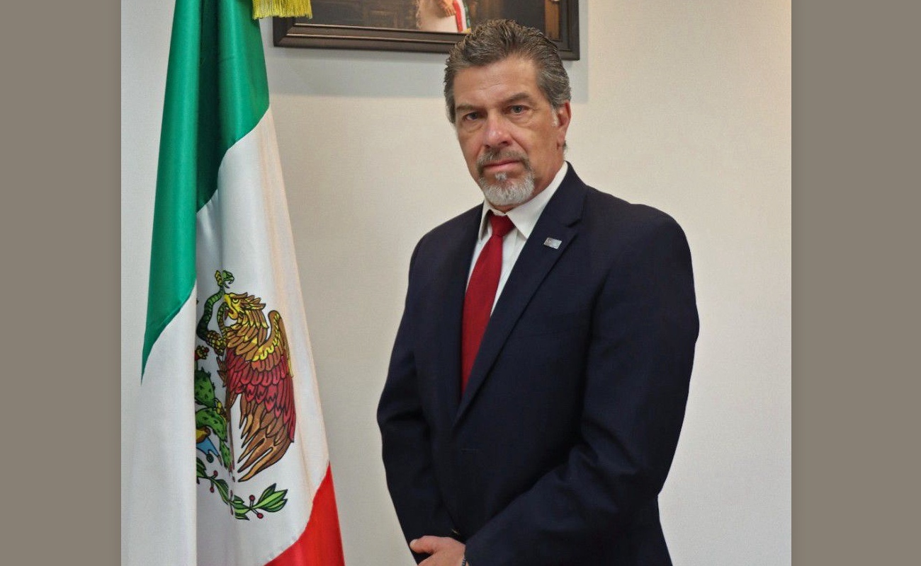 Enrique Sydney Caraveo Acosta fue designado nuevo director general del Centro SICT Baja California.