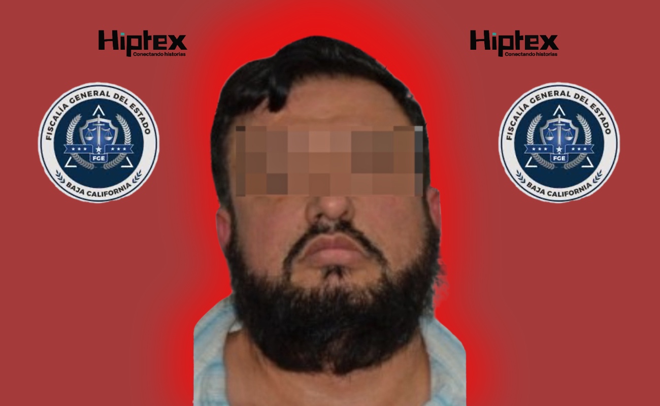 Capturan a “El Barbas”, acusado de planear el homicidio de un hombre