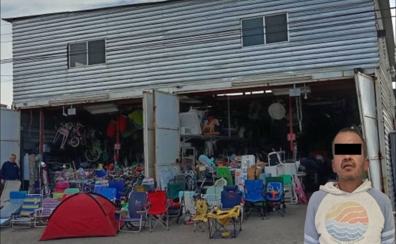 Policía Municipal de Mexicali detiene a sujeto por robo con violencia