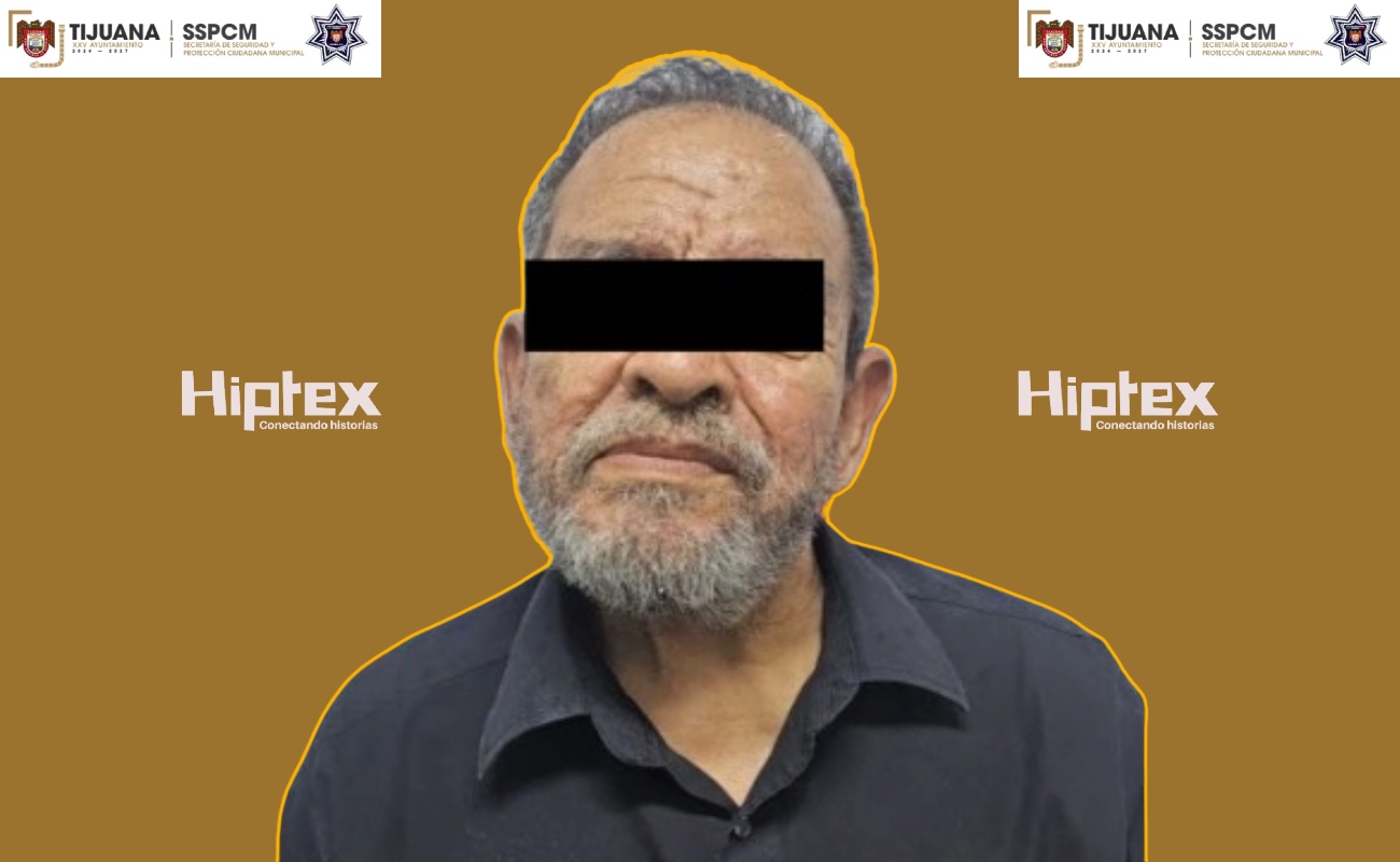 Cudberto “N”, de 64 años de edad, el detenido.