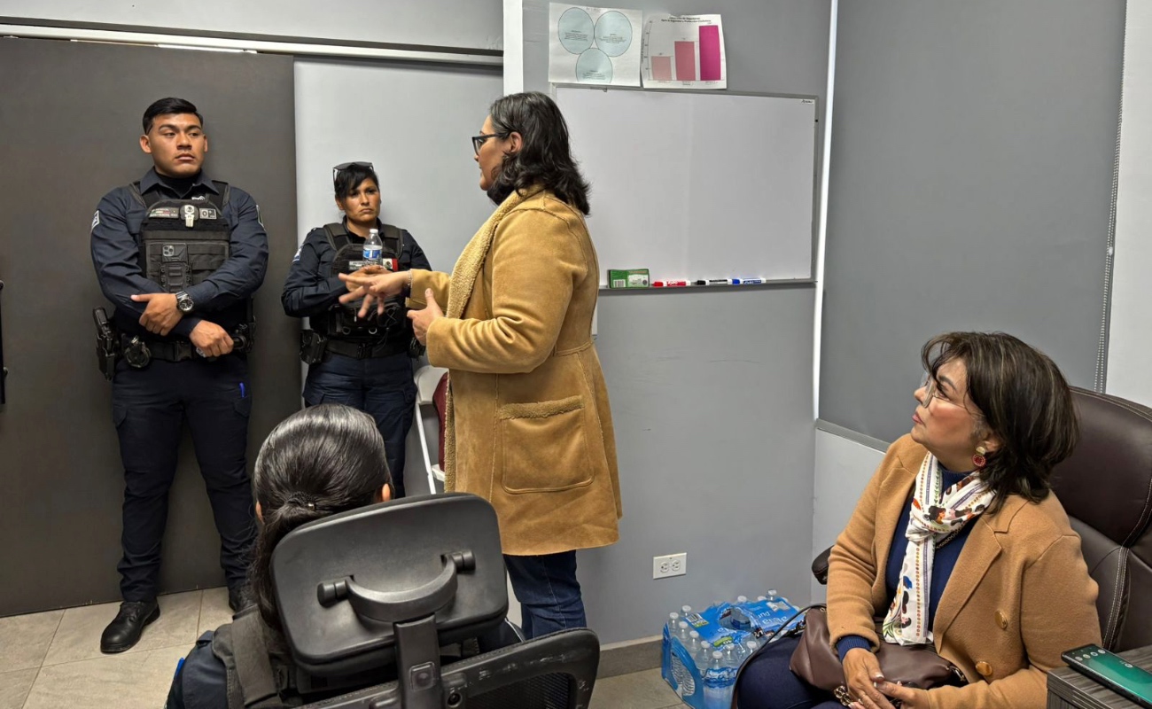 Coordina Ayuntamiento de San Quintín acciones con escuadrón violeta para fortalecer atención a la violencia de género