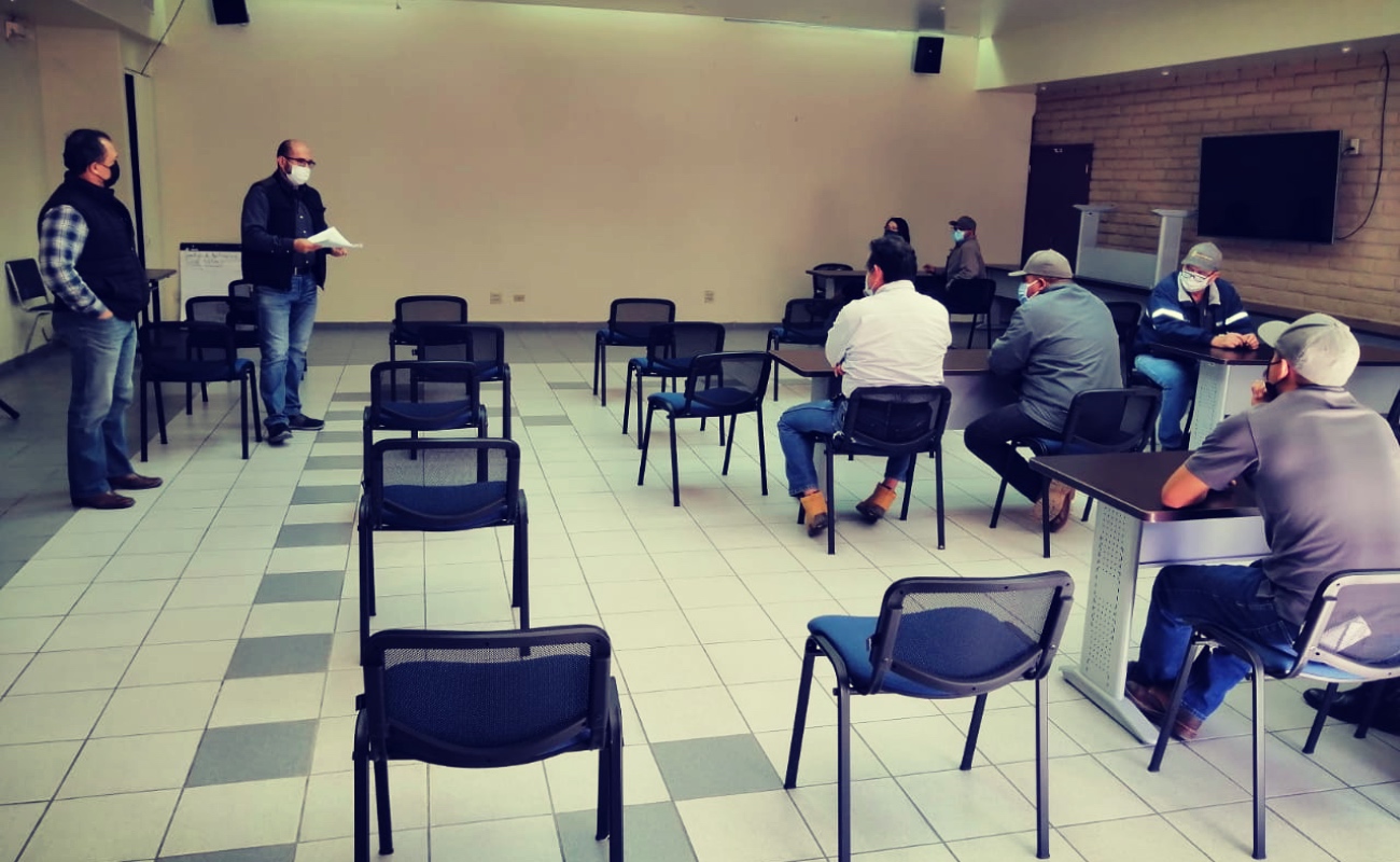 Inspectores agropecuarios de BC recibieron capacitación y acreditación.