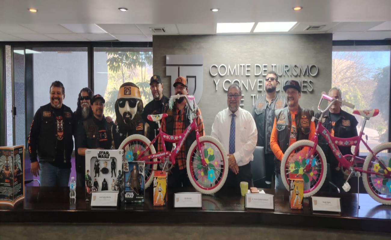 Llevará Solo Ángeles alegría navideña en la 40 edición del “Tijuana Toy Run 2025”