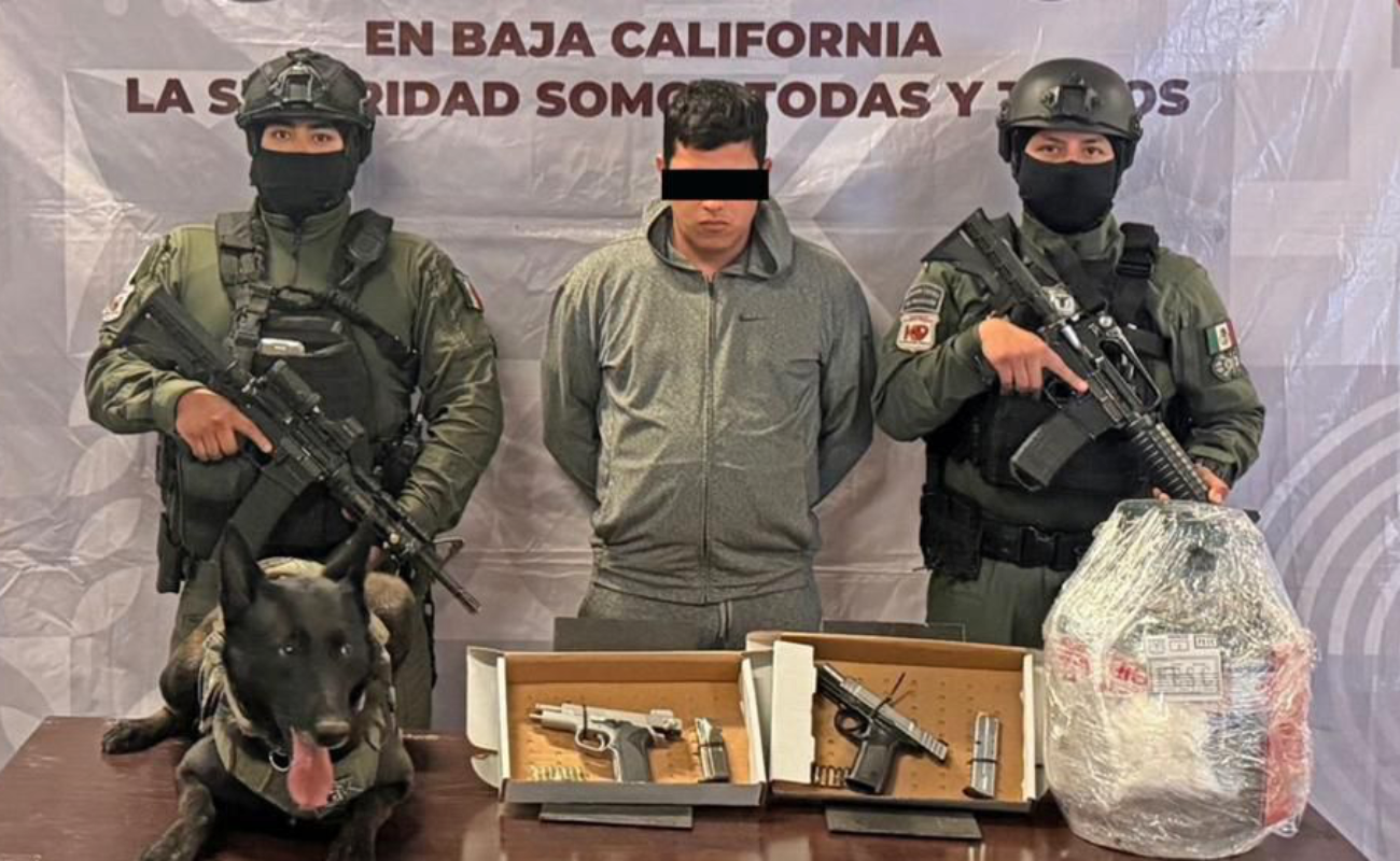 Detienen a sujeto armado involucrado en caso de violencia familiar