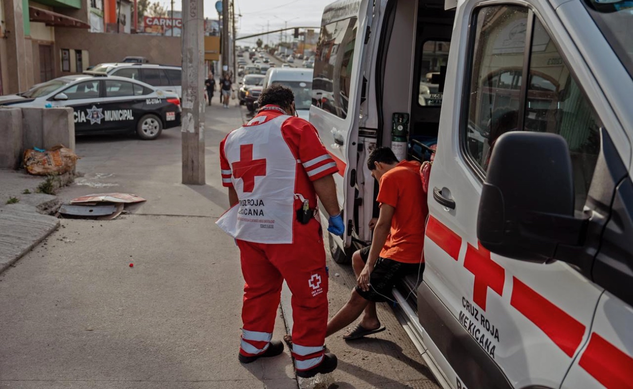 Se intoxica joven con fentanilo en Valle Verde