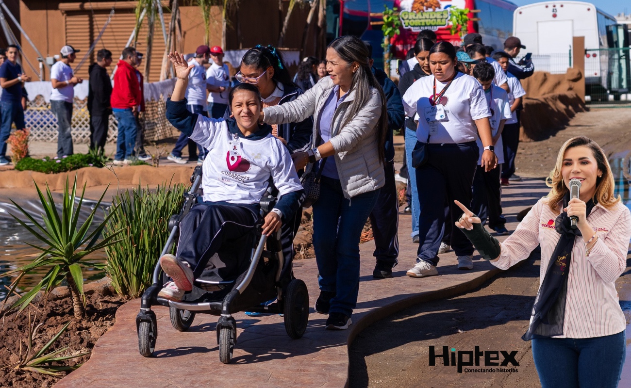 Más de 17 mil personas han sido parte del programa “Corazones Viajeros”: Marina del Pilar
