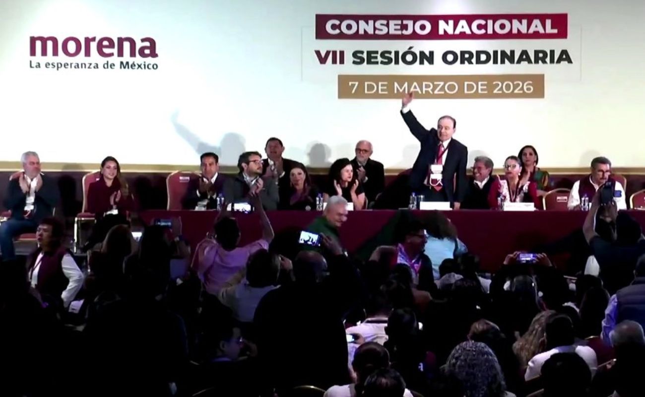 En Consejo Nacional de Morena llaman a cuidar la alianza con PT y PVEM