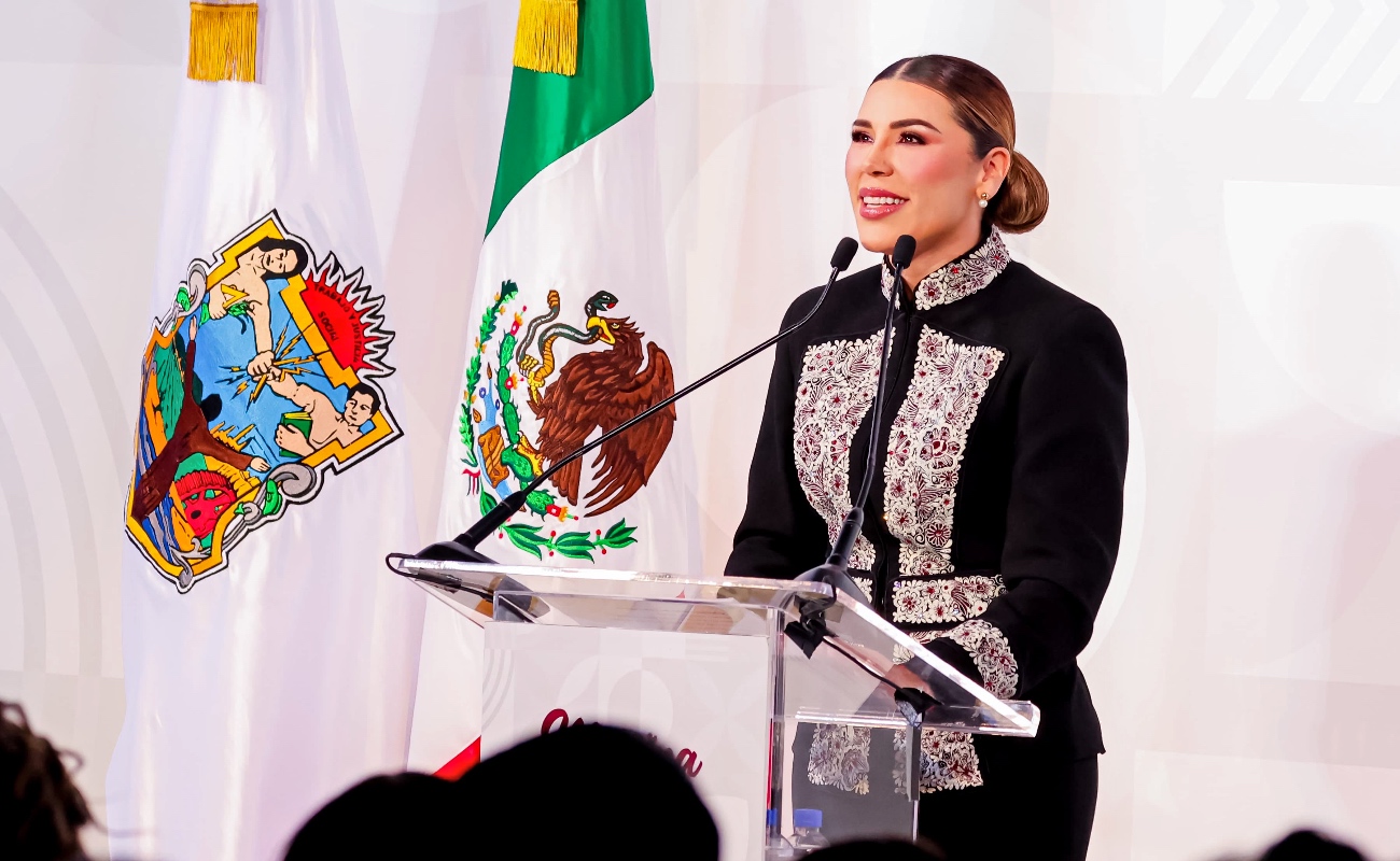 Nace Beca Corazón De Cimarrón para que ningún joven deje de estudiar por falta de recursos: Anuncia Gobernadora Marina Del Pilar en cuarto informe