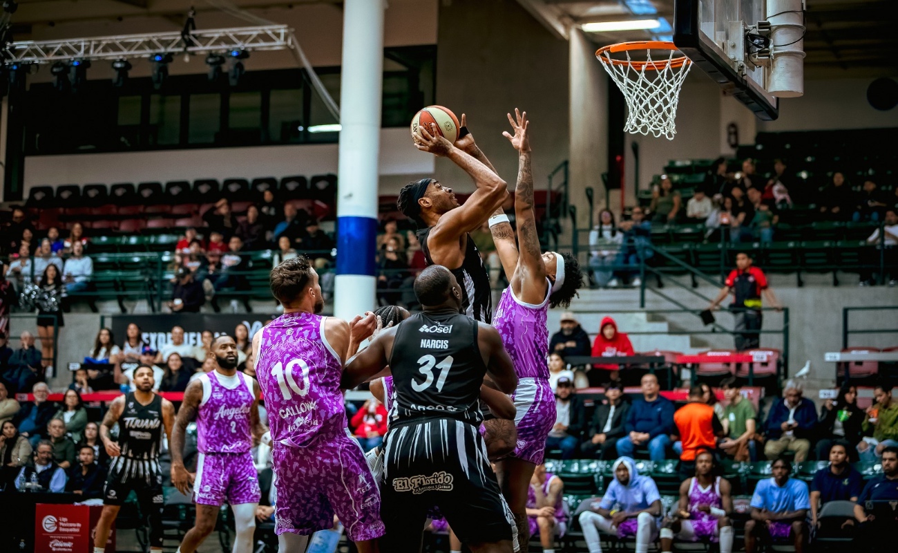 Tijuana empata la serie ante Angeles en la Arena Zonkeys