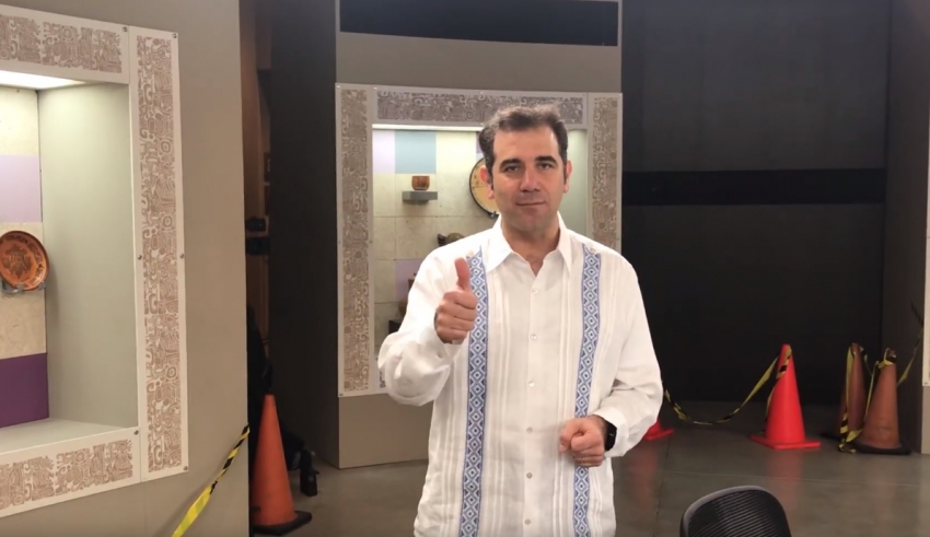 Lorenzo Córdova dio para invitación para que conozcan las propuestas de los candidatos, en la “elección más libre” en la historia de México.