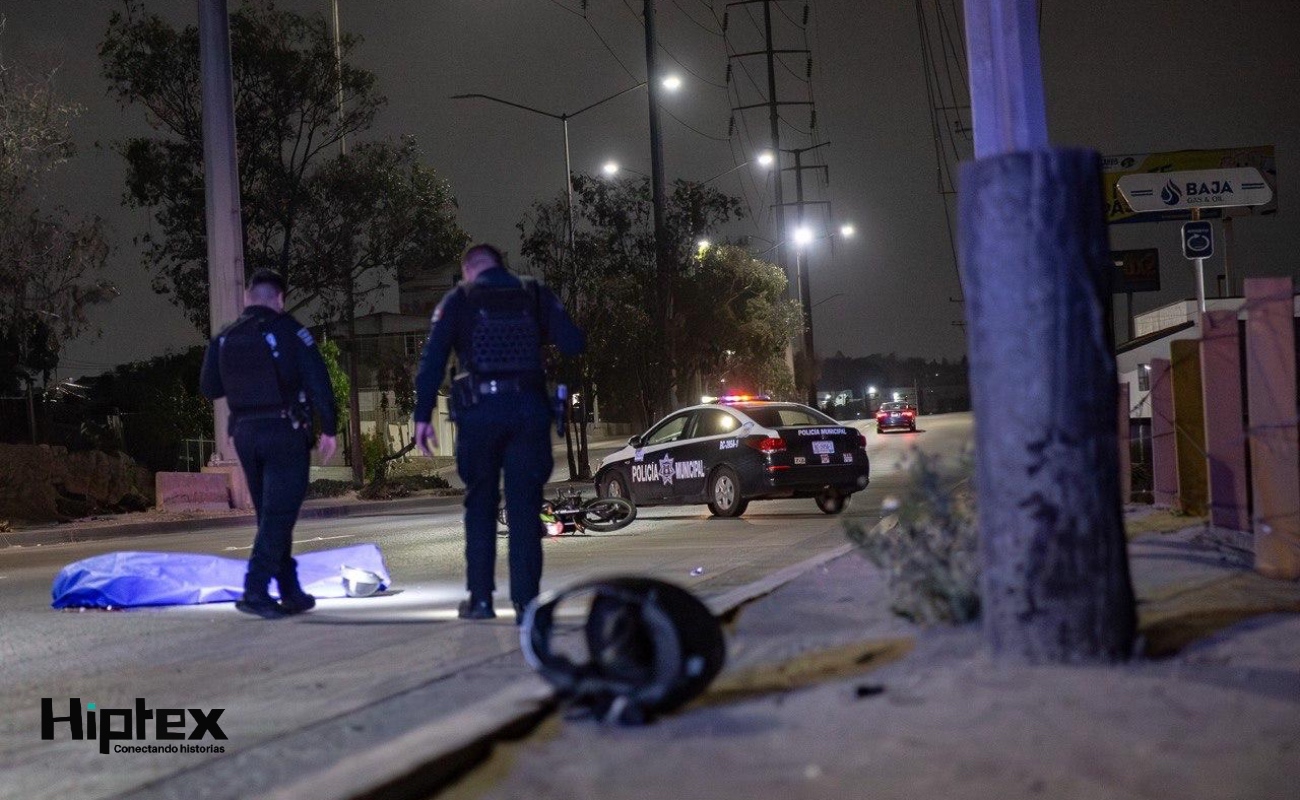 Muere motociclista sobre Rosas Magallón en Fundadores