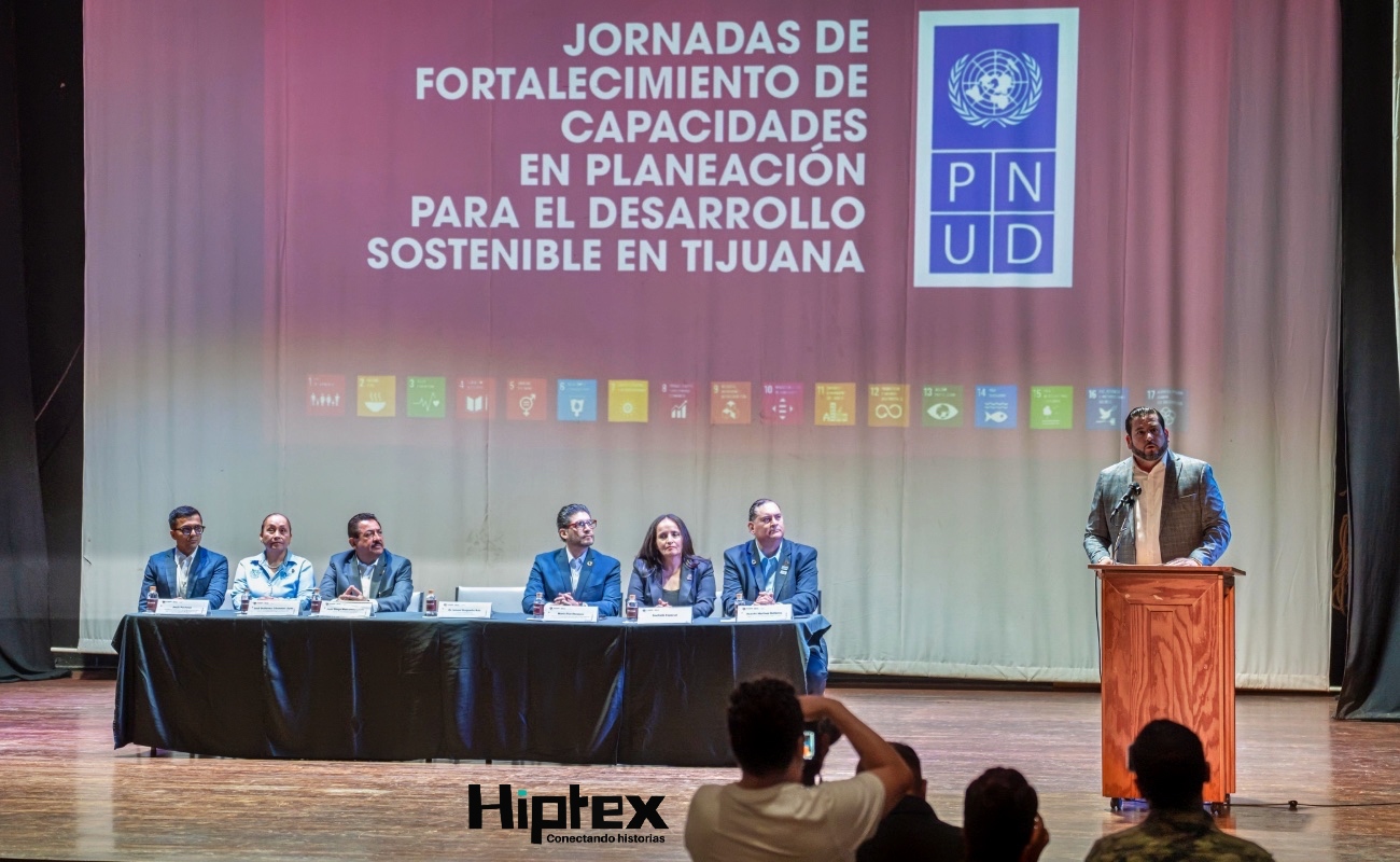 Encabeza Ismael Burgueño Jornadas de Fortalecimiento para Impulsar la Agenda 2030 de la ONU
