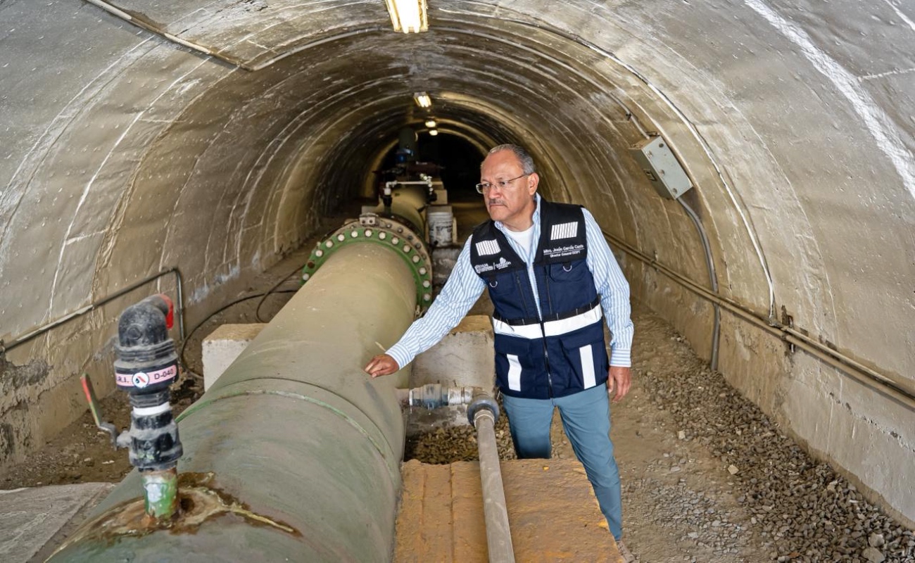 Rehabilitan planta potabilizadora Abelardo L. Rodríguez, tras más de 50 años de operación