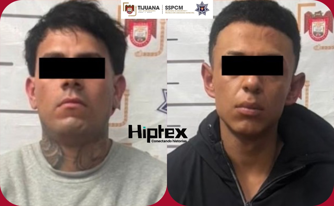 Capturan a dos hombres en posesión de arma de fuego