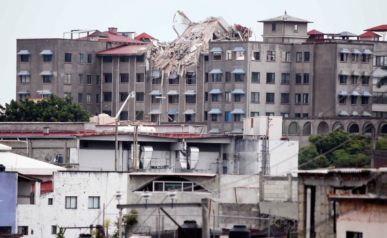 Contabilizan 337 decesos por sismo del 19-S