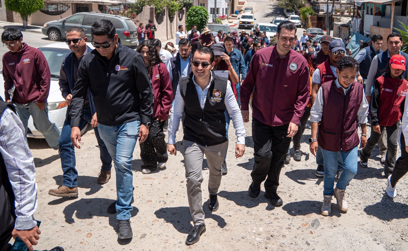 Reconoce alcalde Abdiel Gutiérrez labor de las autoridades federales durante la Feria de la Paz