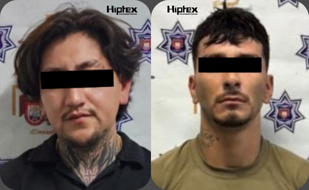Aseguran a dos hombres por presunto allanamiento de morada en distintos hechos