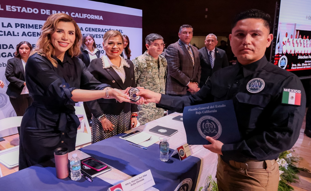 En un hecho histórico, la entidad alcanza el primer lugar nacional con el sueldo policial más alto del país y una reducción sostenida en los índices delictivos.