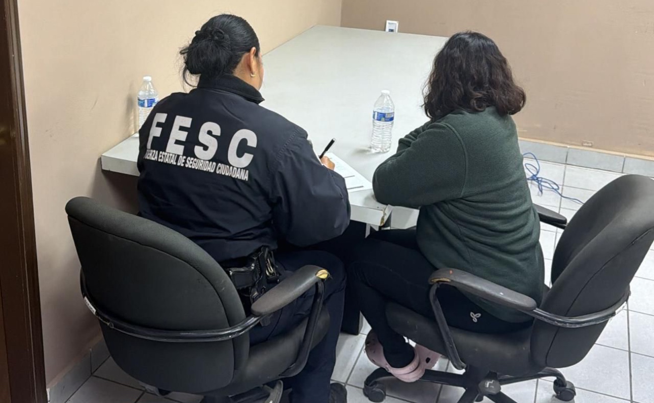 Rescata Fuerza Estatal a víctima de privación ilegal de la libertad en Ensenada