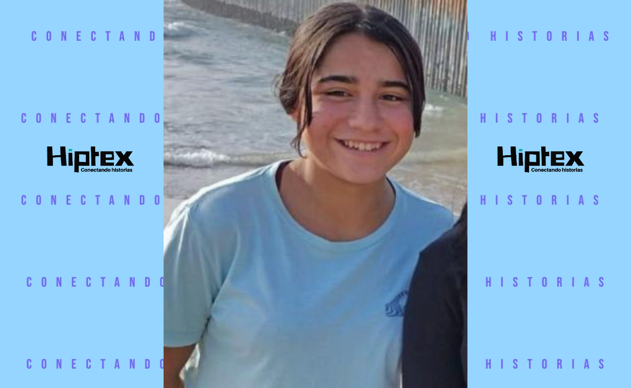 Rita Cristela Castro Stephens tiene 16 años de edad.