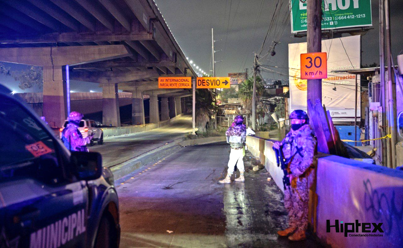 Asesinan a un hombre en la colonia Castillo, dejan narcomensaje,