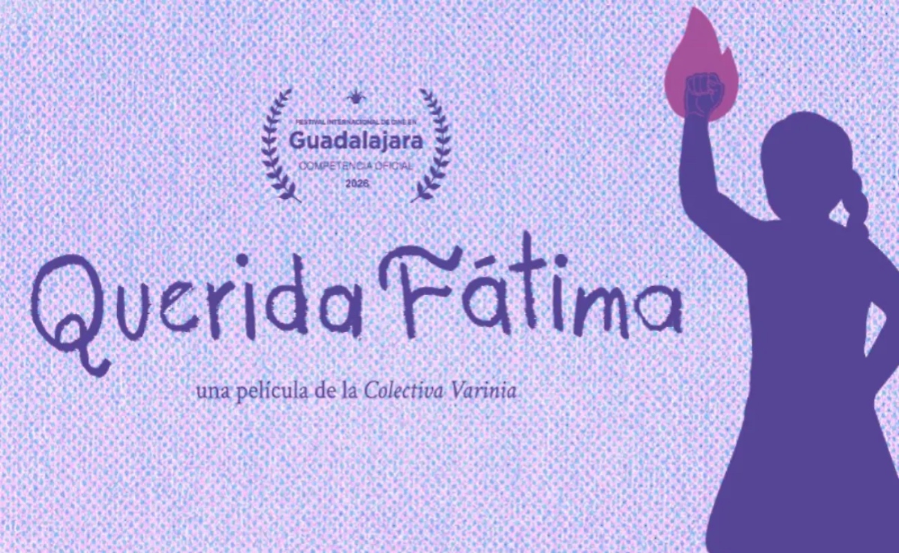 Gana documental "Querida Fátima" tres premios en FICG; Lorena Gutiérrez grita “…ni una asesinada más" en la premiación