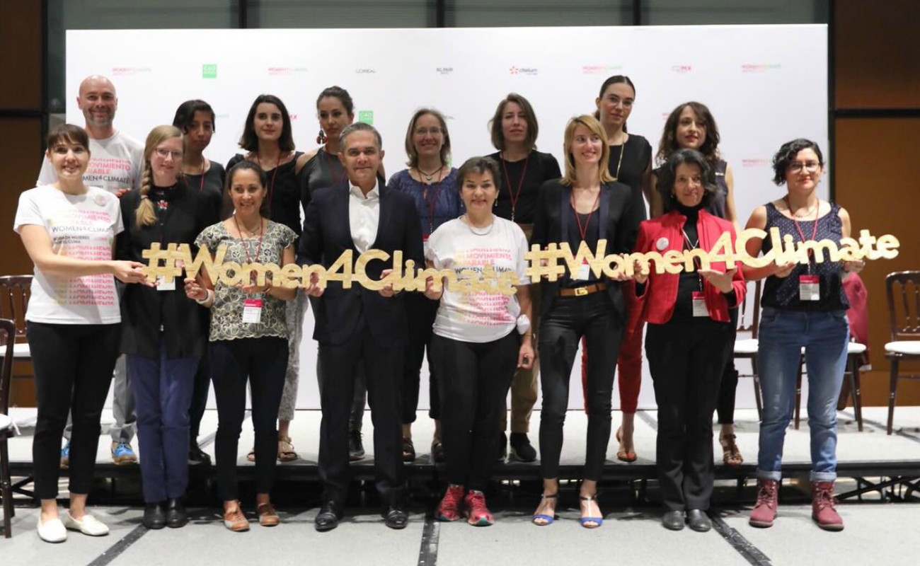 Se eligieron 10 mujeres de CdMx y 10 de París, todas con un objetivo en común: La lucha contra el cambio climático.