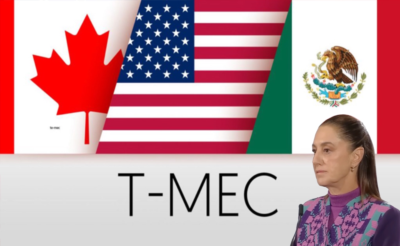 Sheinbaum, Trump y Carney se reunirán en Washington con un futuro incierto para el TMEC