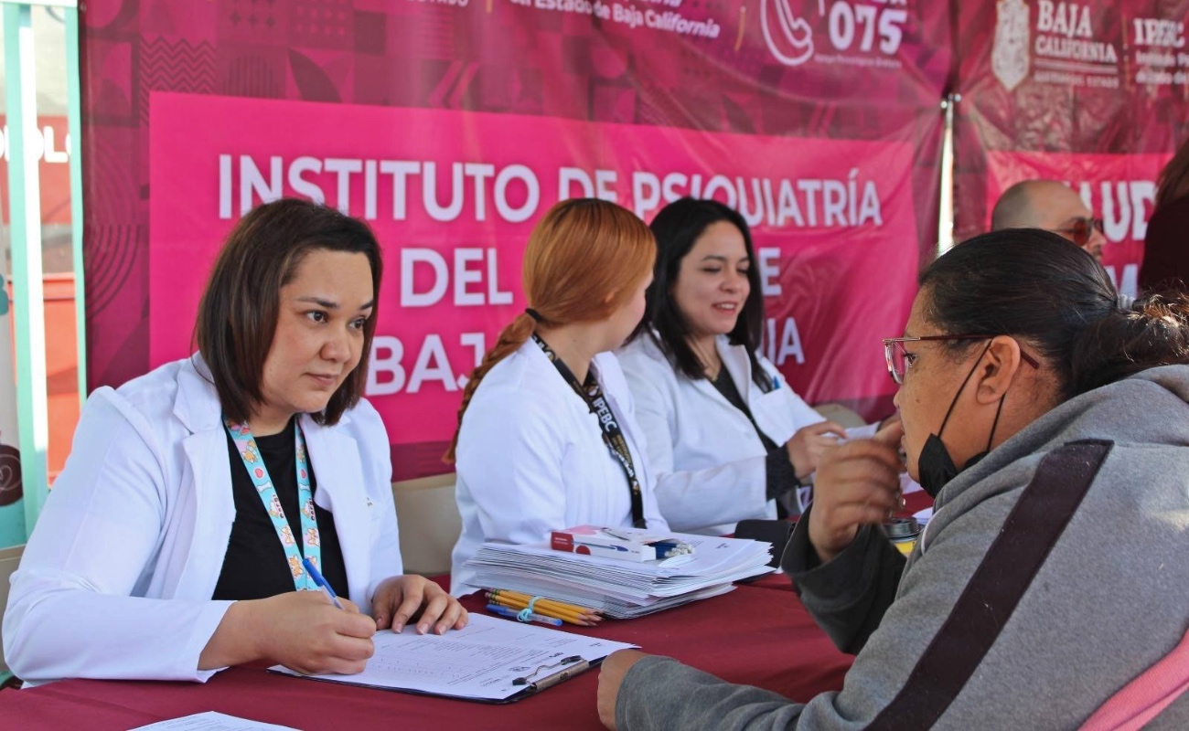 Reconocen la labor de psicólogas y psicólogos en la salud mental de Baja California