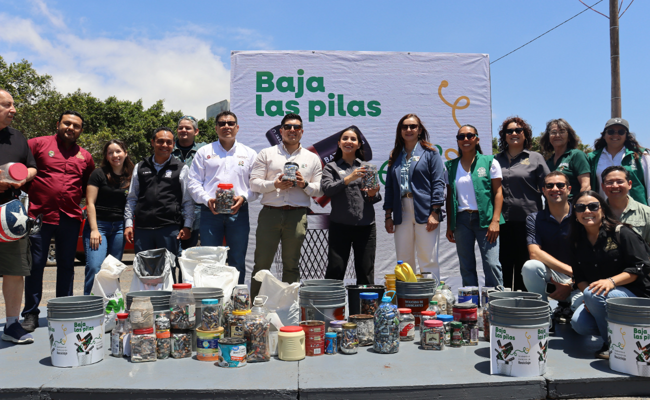 Invitan a continuar recolectando pilas y a estar atentos a las próximas jornadas.