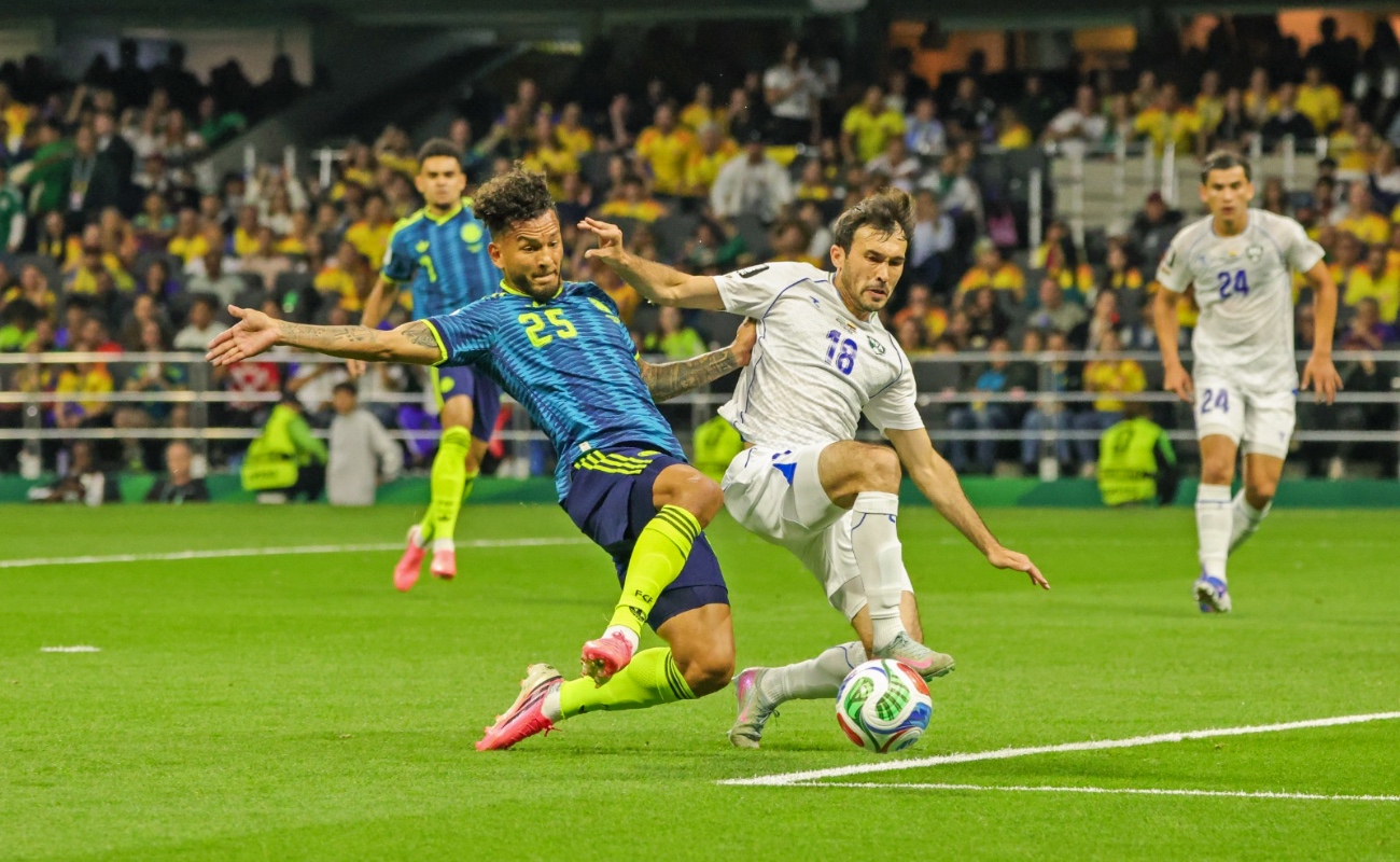 'Lucho' Díaz rescata a Colombia ante Uzbekistán