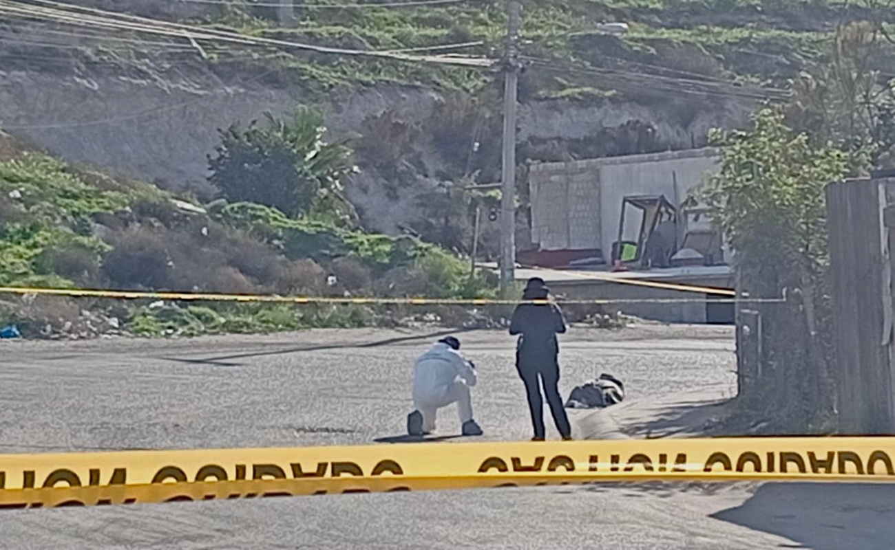 Localizan a una persona encobijada en la colonia Laurel