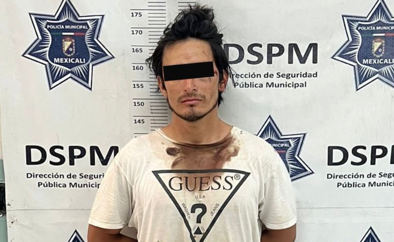 Policía Municipal detiene a 02 personas tras reporte de agresión con arma punzocortante