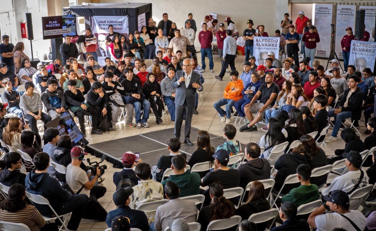 Impulsa Alfredo Álvarez Cárdenas Agenda Juvenil