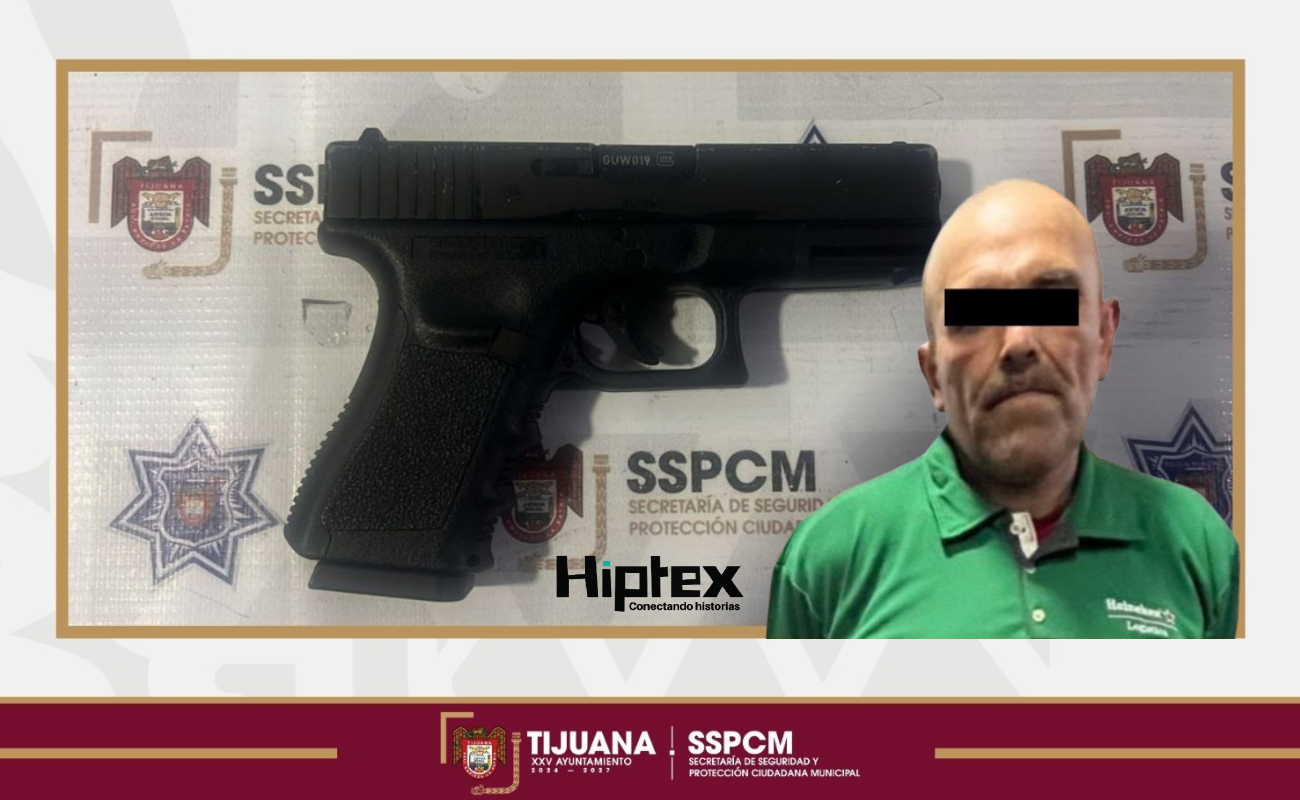 Gerardo “N” fue detenido por la Policía Municipal.