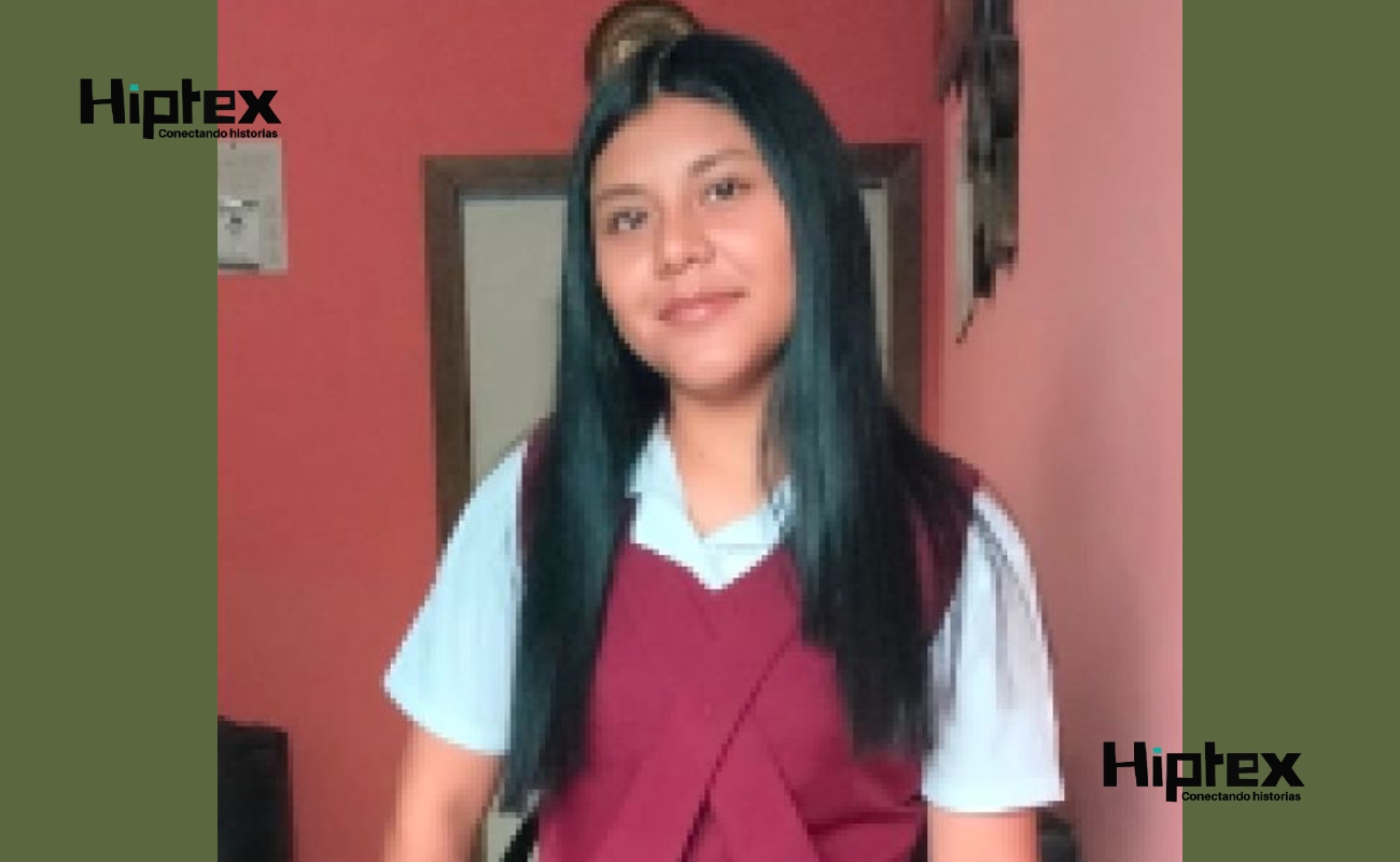 Keidy Katerin Constantino León de 15 años de edad