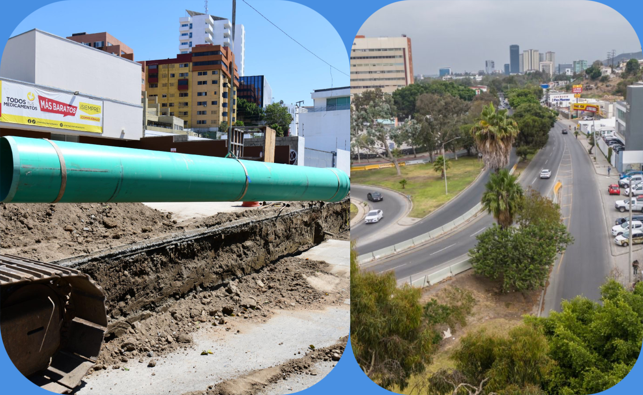 Concluye Cespt la rehabilitación del Colector Oriente