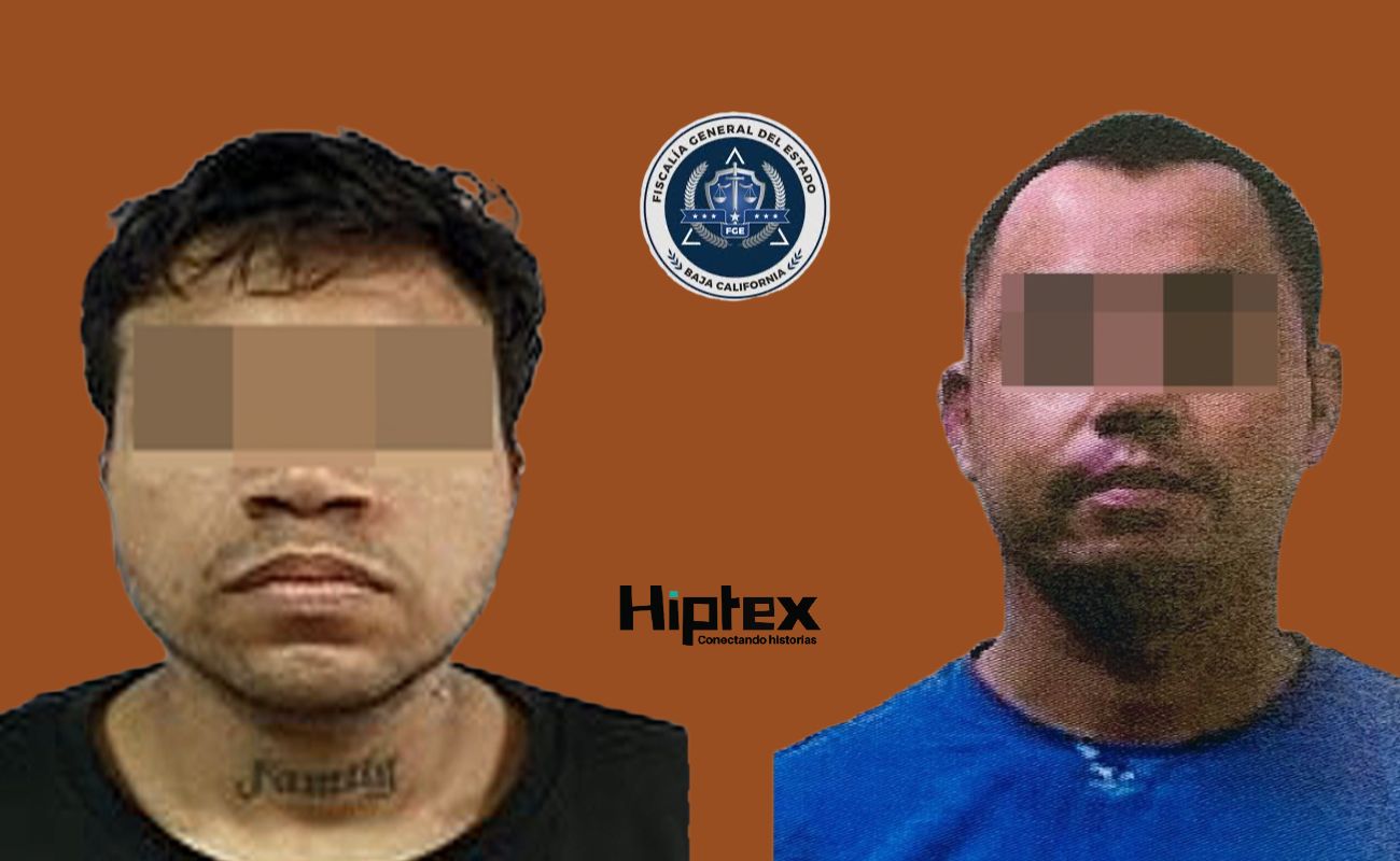 La Fiscalía Regional de Mexicali obtuvo la vinculación a proceso de Eduardo “N” y Luis Manuel “N” por robo calificado a establecimientos comerciales.