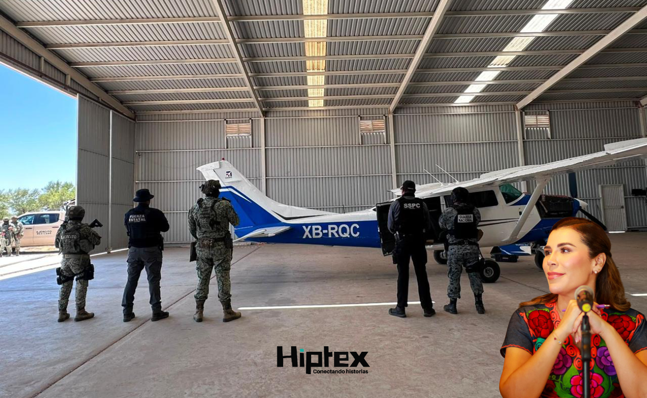 Desmantela Gobierno de Marina del Pilar, hangar clandestino en Mexicali