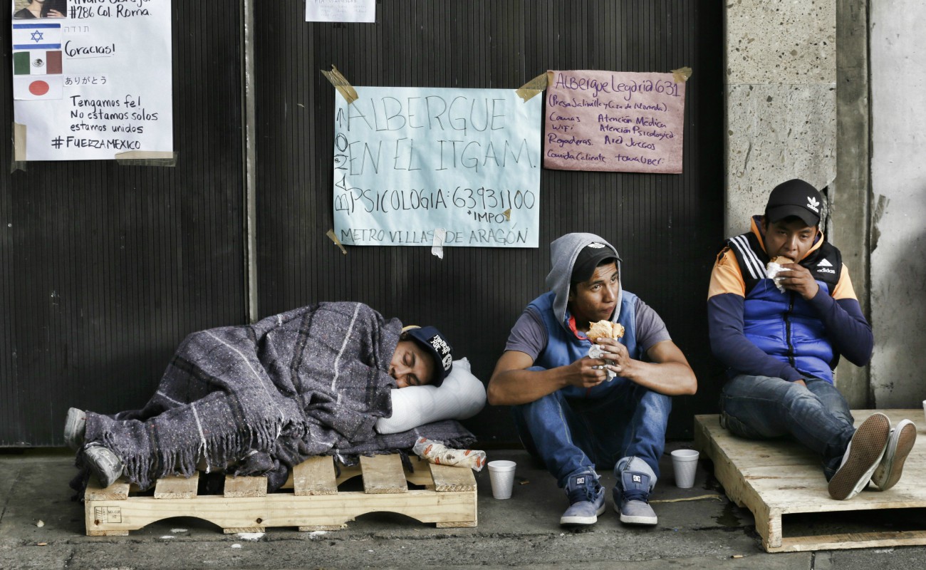 Sale a flote la solidaridad de los mexicanos y del mundo por el sismo