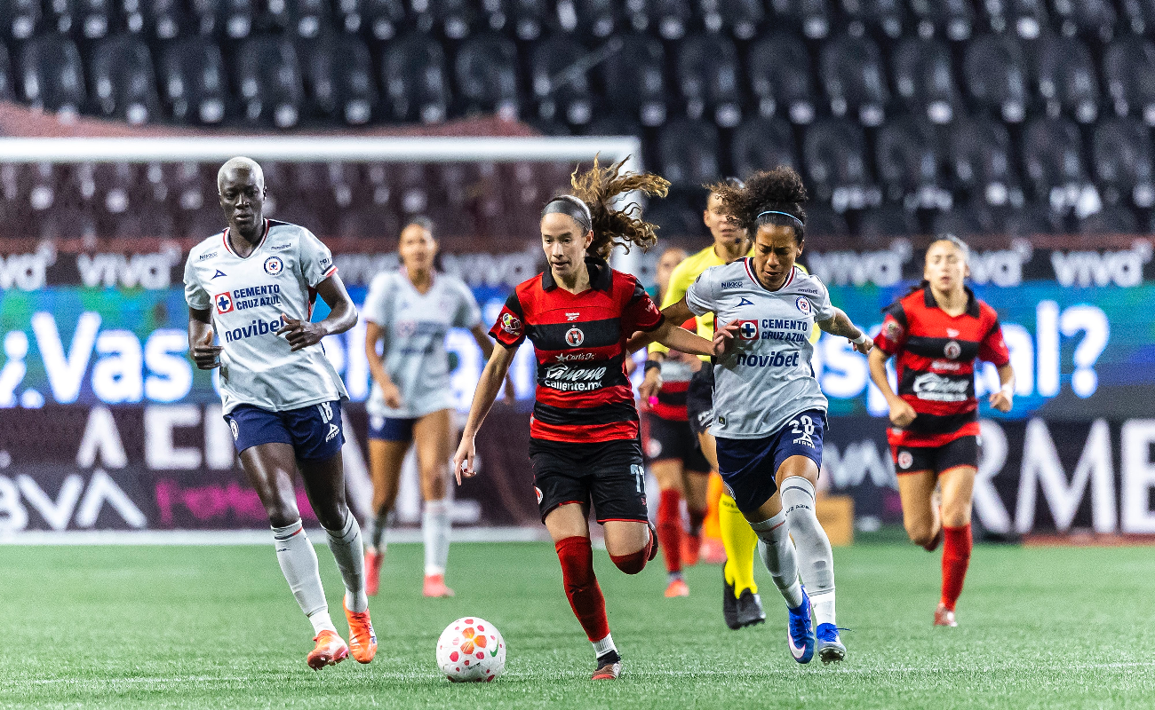 Las reinas del Mictlán suman un punto en casa con el marcador final de empate a un gol.