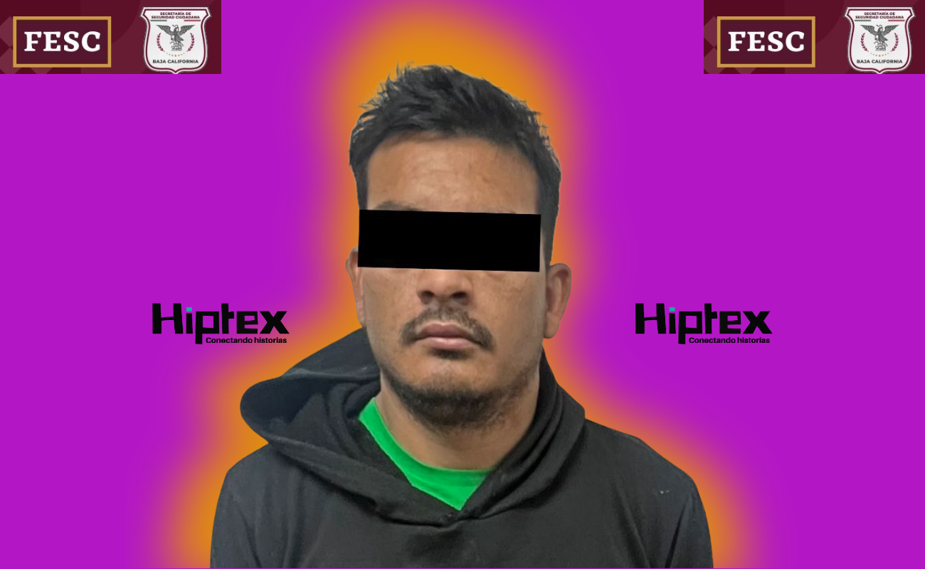 Jorge “N”, el detenido.