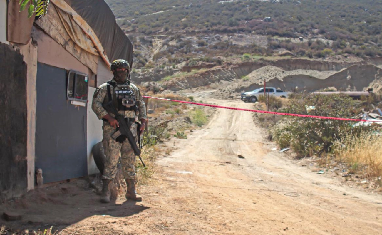 Investiga Fiscalía BC hallazgo de cuerpo calcinado de un menor en Tecate