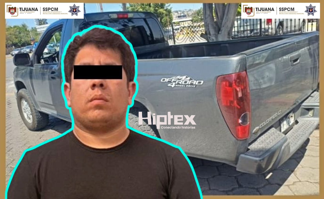 Asegura Policía Municipal a presunto “pollero” y traficante de droga