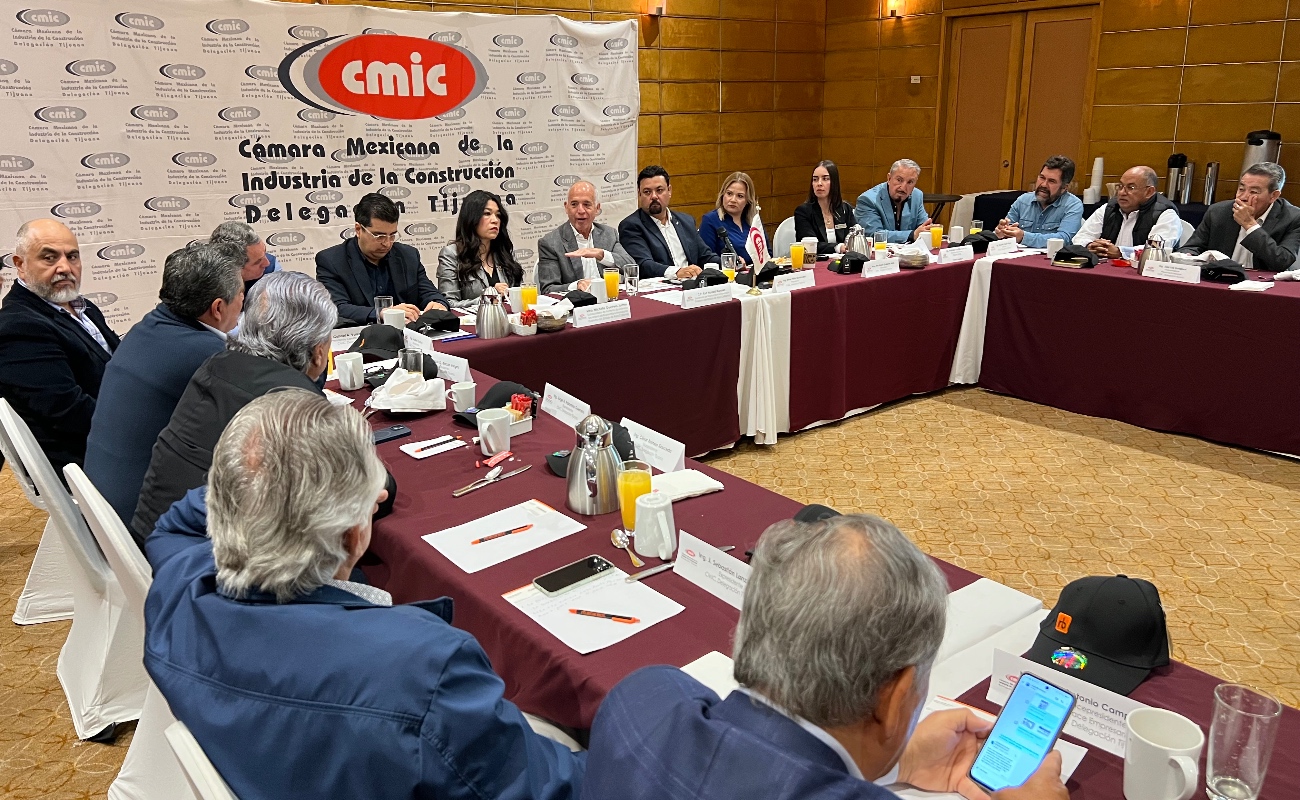 CMIC enfatizó la importancia de que las empresas bajacalifornianas puedan participar en licitaciones y ejecución de obras.