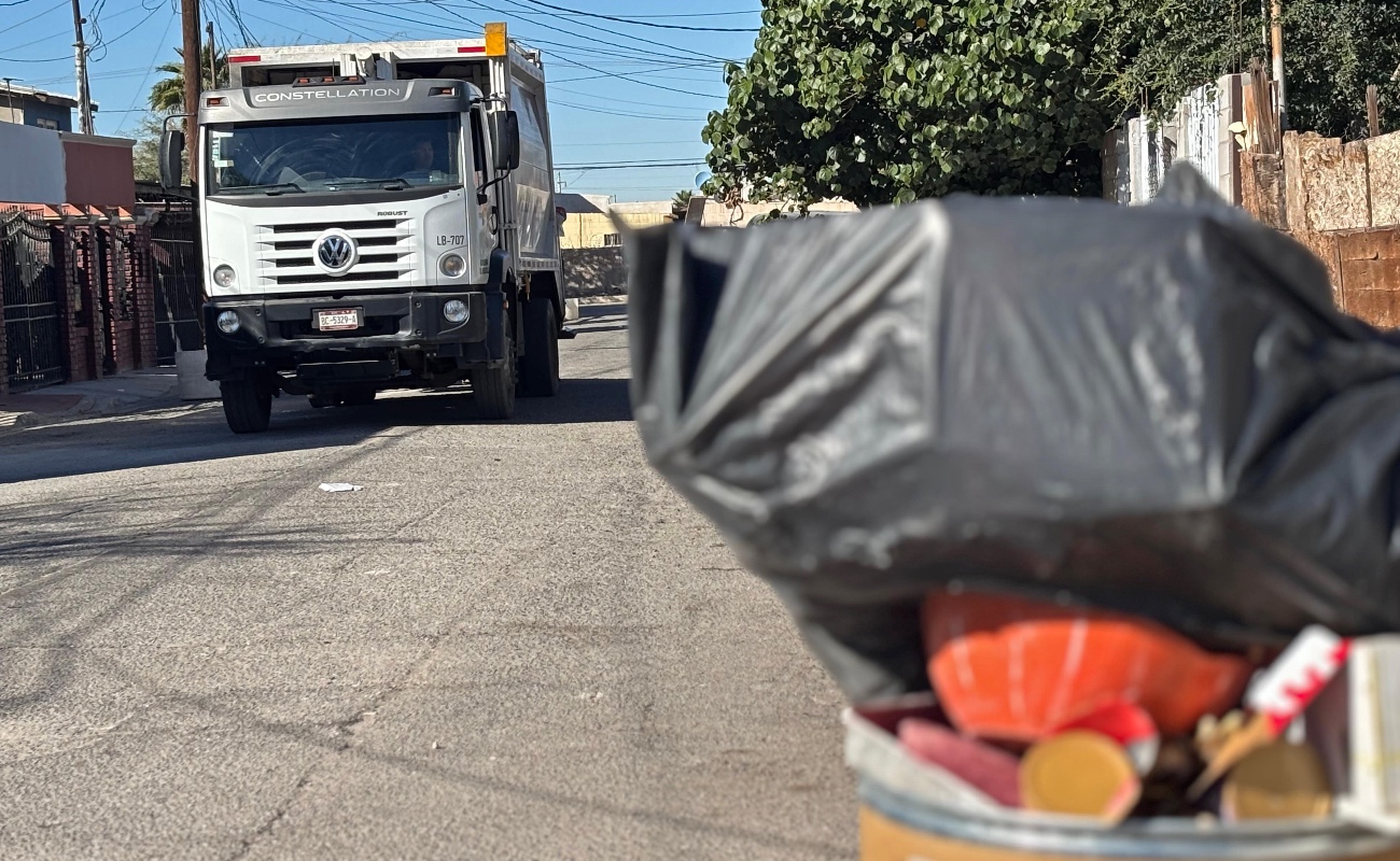 Se pide a los ciudadanos no sacar basura esos días.