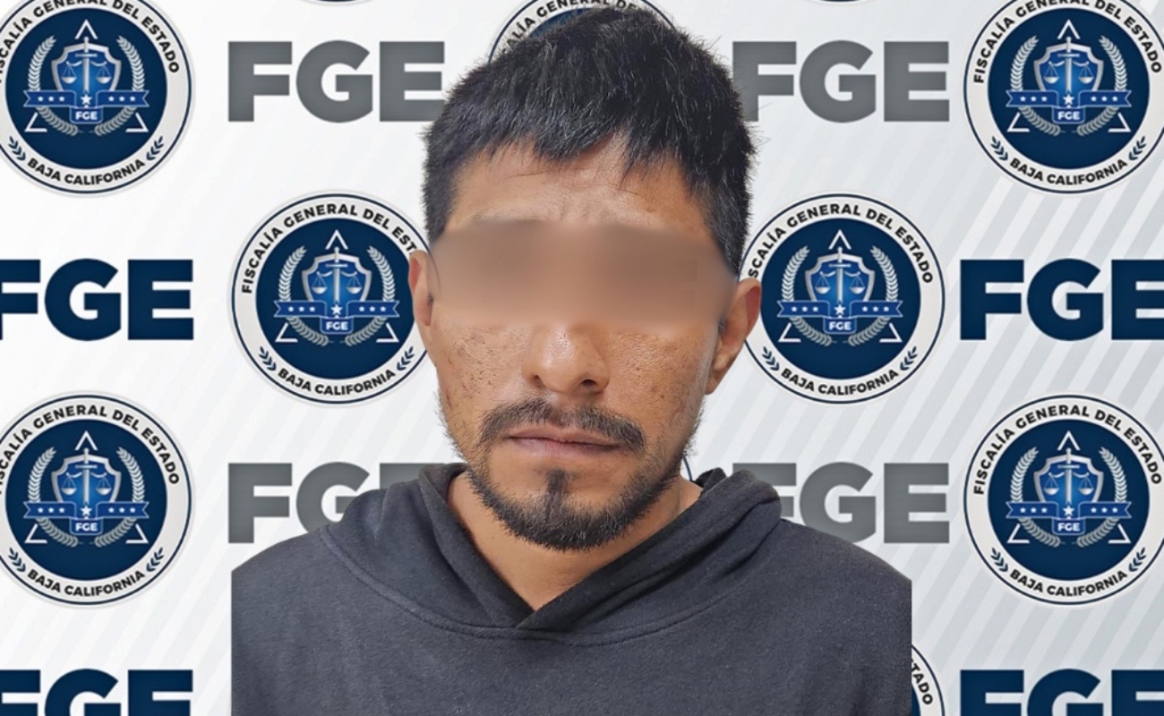 Eliezer “N” fue vinculado a proceso por violencia familiar en San Quintín.