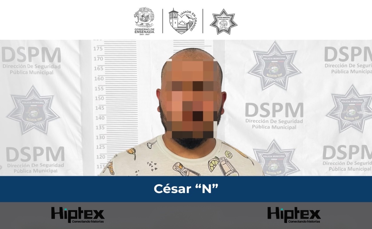Arresta la DSPM a hombre con orden de aprehensión vigente en Villas del Real II